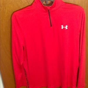 Under Armor 1/4 zipper Loose fit heat gear